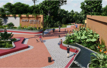 Prefeitura recebe área da União para construção do primeiro Jardim Botânico de Ponta Grossa