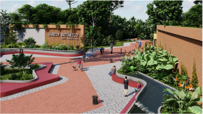 Prefeitura recebe área da União para construção do primeiro Jardim Botânico de Ponta Grossa