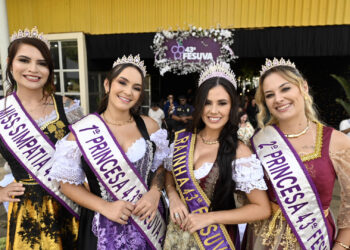 Atrações nacionais serão o cantor Walter Moraes e a dupla Gian & Giovani; entrada é gratuita