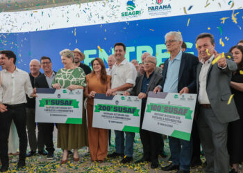 Com entrada de Campo Mourão, Paraná leva selo de sanidade dos alimentos a 200 cidades