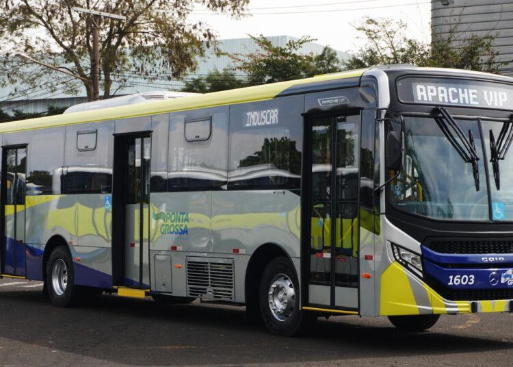 Prefeitura de Ponta Grossa aumenta tarifa técnica do transporte coletivo