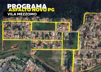 Prefeitura lança licitação para pavimentar a Vila Mezzomo