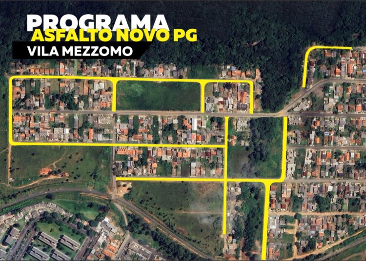 Prefeitura lança licitação para pavimentar a Vila Mezzomo