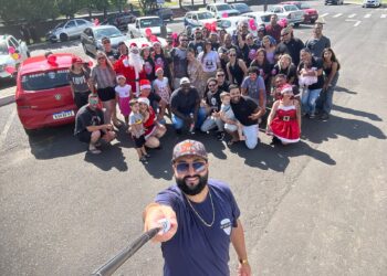 Família Caveiras PG realiza maior ação solidária da história e já se prepara para a Páscoa