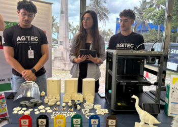 Verão Maior Paraná: Carreta da Inovação inicia atividades em Paranaguá e Antonina