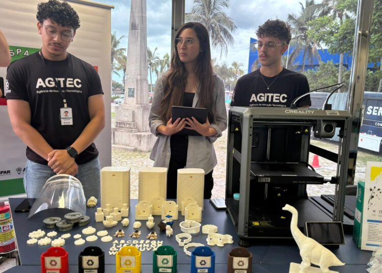 Verão Maior Paraná: Carreta da Inovação inicia atividades em Paranaguá e Antonina