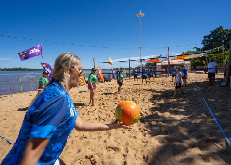 Com mar de água doce e muitas atividades, 38,8 mil veranistas já foram atendidos no Noroeste