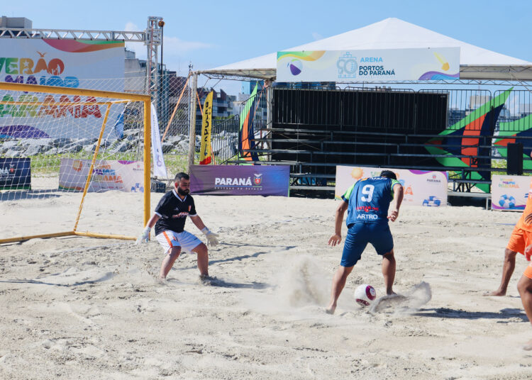 TV Paraná Turismo transmite final da Copa Sul de Beach Soccer direto de Caiobá