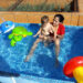 Medidas simples evitam consumo excessivo de água com piscinas plásticas