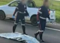 Dada como morta pelo Samu, mulher atropelada é reanimada na pista