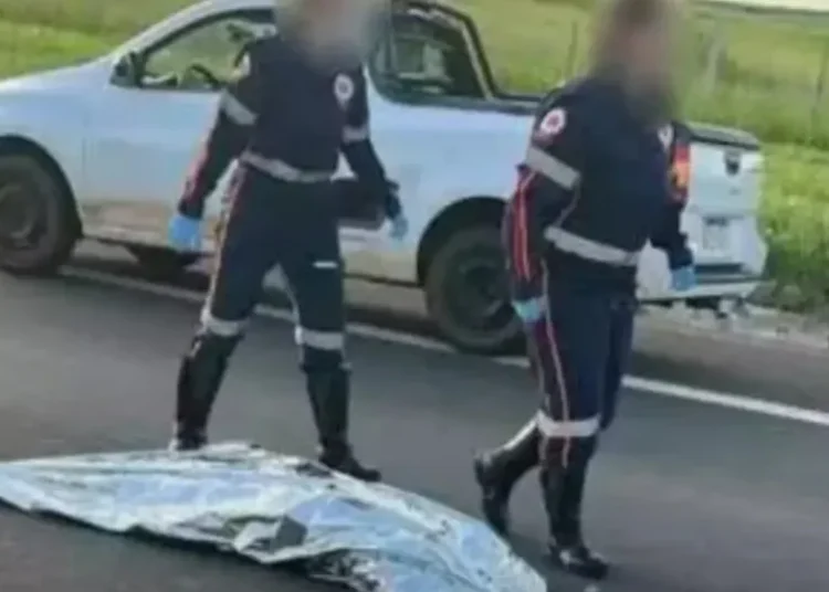 Dada como morta pelo Samu, mulher atropelada é reanimada na pista