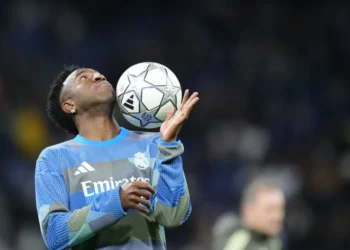 Vini Jr. diz que não tem pressa para renovar com Real: ‘Quero seguir aqui’