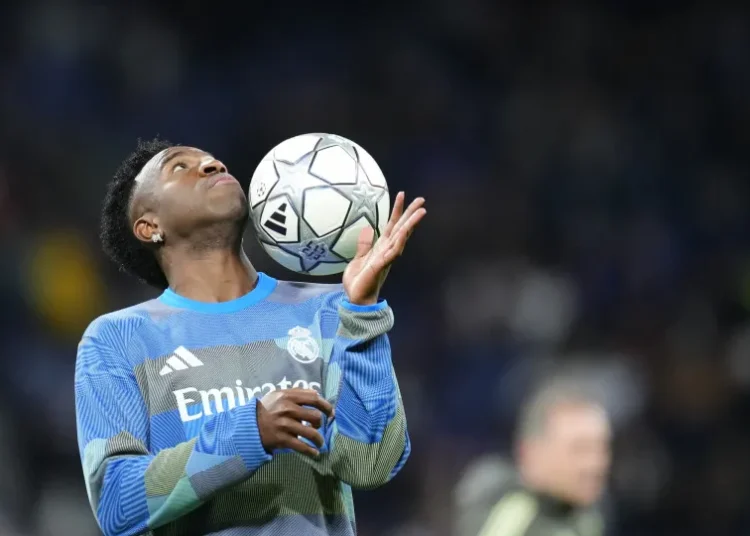 Vini Jr. diz que não tem pressa para renovar com Real: ‘Quero seguir aqui’