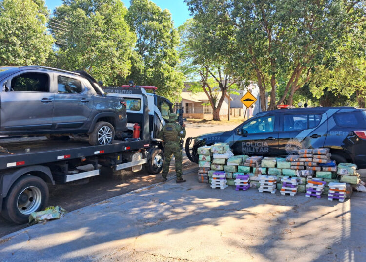 Com atuação integrada das polícias, Paraná é o estado que mais apreende drogas no Brasil