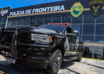 Reforço na fiscalização: primeira base da Polícia de Fronteira entra em operação no Paraná