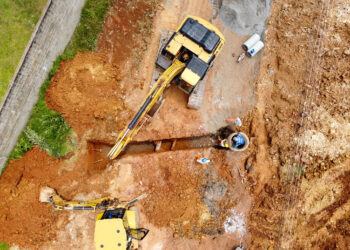 Prefeitura inicia obras de pavimentação no Núcleo Rio Verde, no Bairro Órfãs