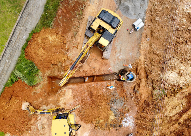 Prefeitura inicia obras de pavimentação no Núcleo Rio Verde, no Bairro Órfãs