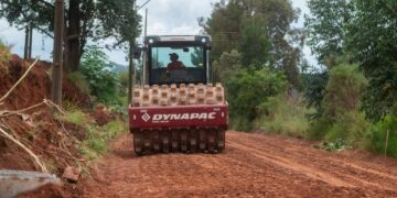 PG licita o segundo trecho da Estrada do Alagados; obras do primeiro trecho avançam