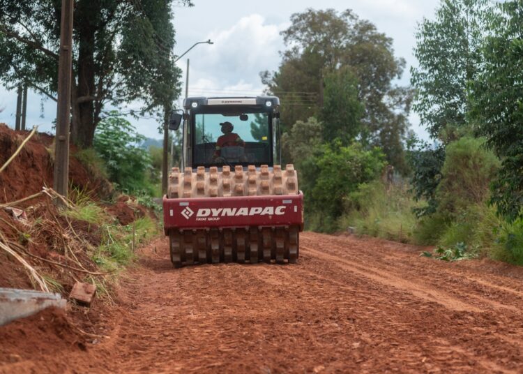 PG licita o segundo trecho da Estrada do Alagados; obras do primeiro trecho avançam