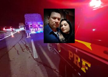 Acidente na BR-373 mata casal de Ipiranga na região de Imbituva