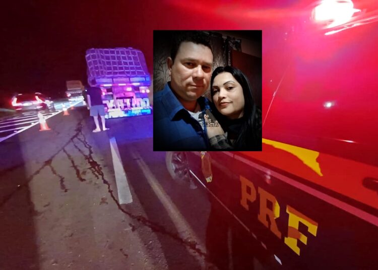Acidente na BR-373 mata casal de Ipiranga na região de Imbituva