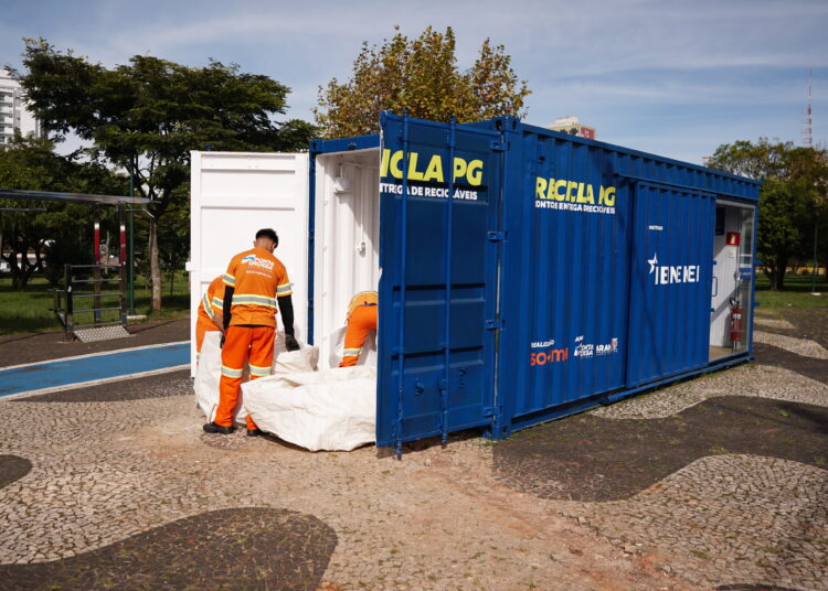 Recicla PG ultrapassa 35 toneladas coletadas em menos de um ano