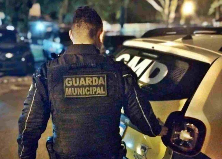 Suspeito de homicídio é preso pela Guarda Municipal em Uvaranas