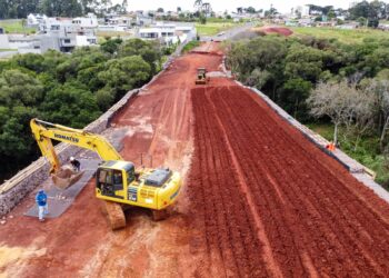 Ligação viária “Anita Garibaldi” atinge 76% de execução em Ponta Grossa