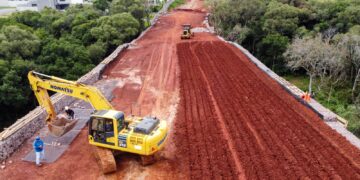 Ligação viária “Anita Garibaldi” atinge 76% de execução em Ponta Grossa