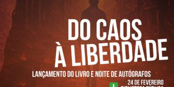 Lançamento do livro ‘Do Caos à Liberdade’ acontece na Biblioteca Pública