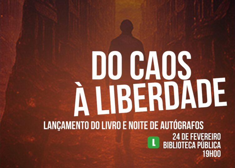 Lançamento do livro ‘Do Caos à Liberdade’ acontece na Biblioteca Pública