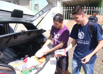 Trote Solidário arrecadará donativos na próxima terça (24) e quarta (25)