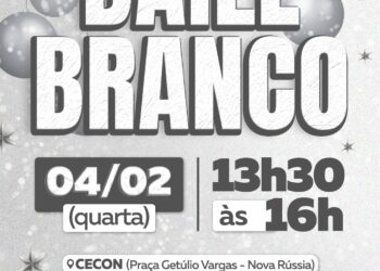 CECON Nova Rússia retoma nesta quarta-feira (04) a programação de bailes socializantes para 2026