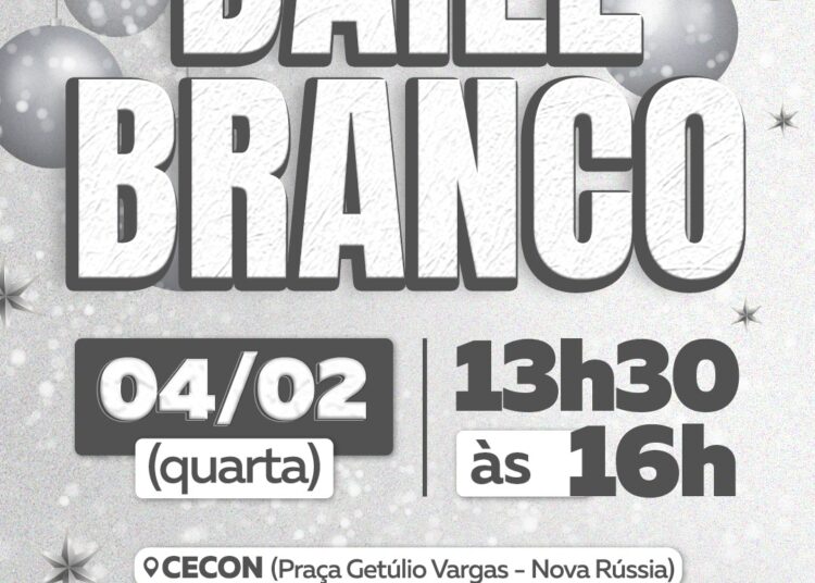 CECON Nova Rússia retoma nesta quarta-feira (04) a programação de bailes socializantes para 2026