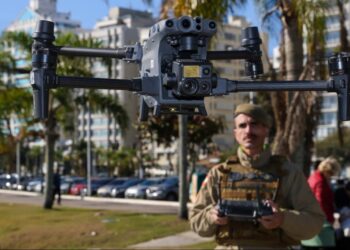 Prefeitura amplia uso de drones para reforçar a segurança em Ponta Grossa