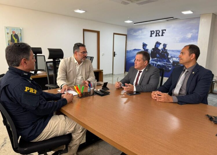 PRF e FenaPRF articulam trabalho conjunto pelo FUNCOC