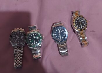 PCPR prende cinco suspeitos por esquema de roubos de relógios de luxo em Curitiba