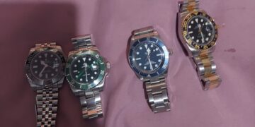 PCPR prende cinco suspeitos por esquema de roubos de relógios de luxo em Curitiba