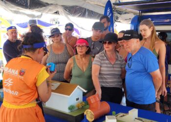 Estação Sanepar encerra operação com 40 mil atendimentos no Verão Maior