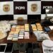 PCPR prende 9 pessoas e apreende 2,1 mil porções de drogas em operação contra o tráfico em Curitiba e na RMC