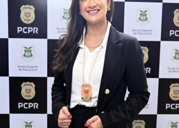 NUCRIA de Ponta Grossa ganha reforço com nova delegada e agentes