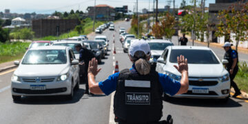 Prefeitura reforça segurança viária com lançamento da campanha “Pé na Faixa”