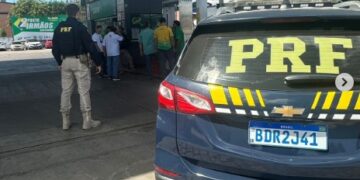PRF atua com a ANP em fiscalização de combustíveis no Paraná 
