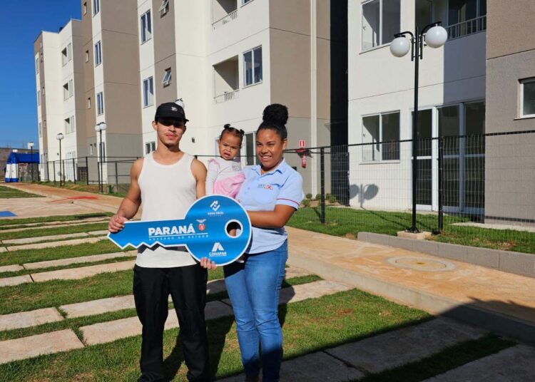 Casa Fácil Paraná: Estado investe em novo residencial com 128 apartamentos em Cascavel