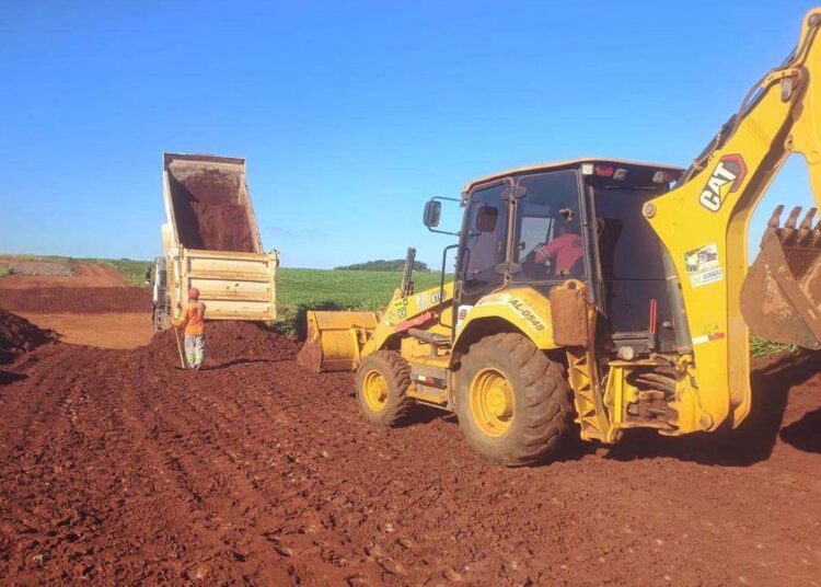 PR-445 terá série de detonações de rochas entre Lerroville e Irerê esta semana
